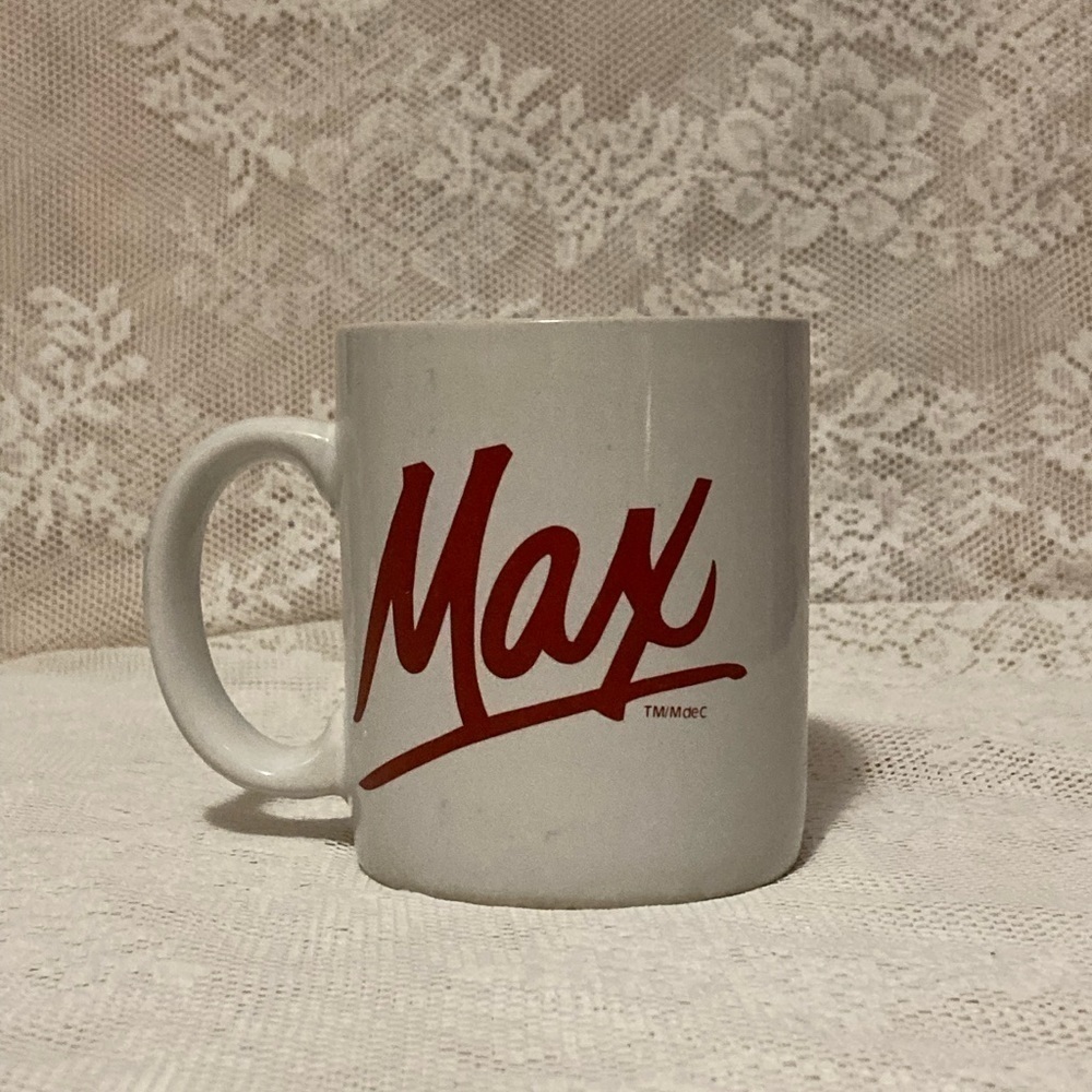 Vintage “Max” mug